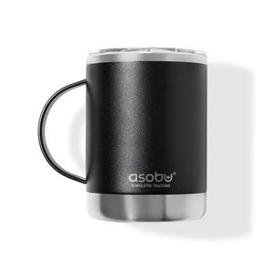 Asobu Ultimate Vacuum Insulated Coffee Mug in Black